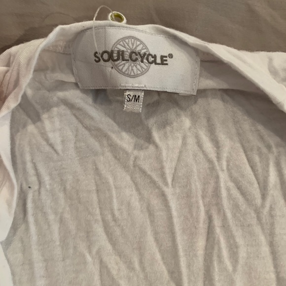 Soul cycle S/m tank top - Picture 2 of 2